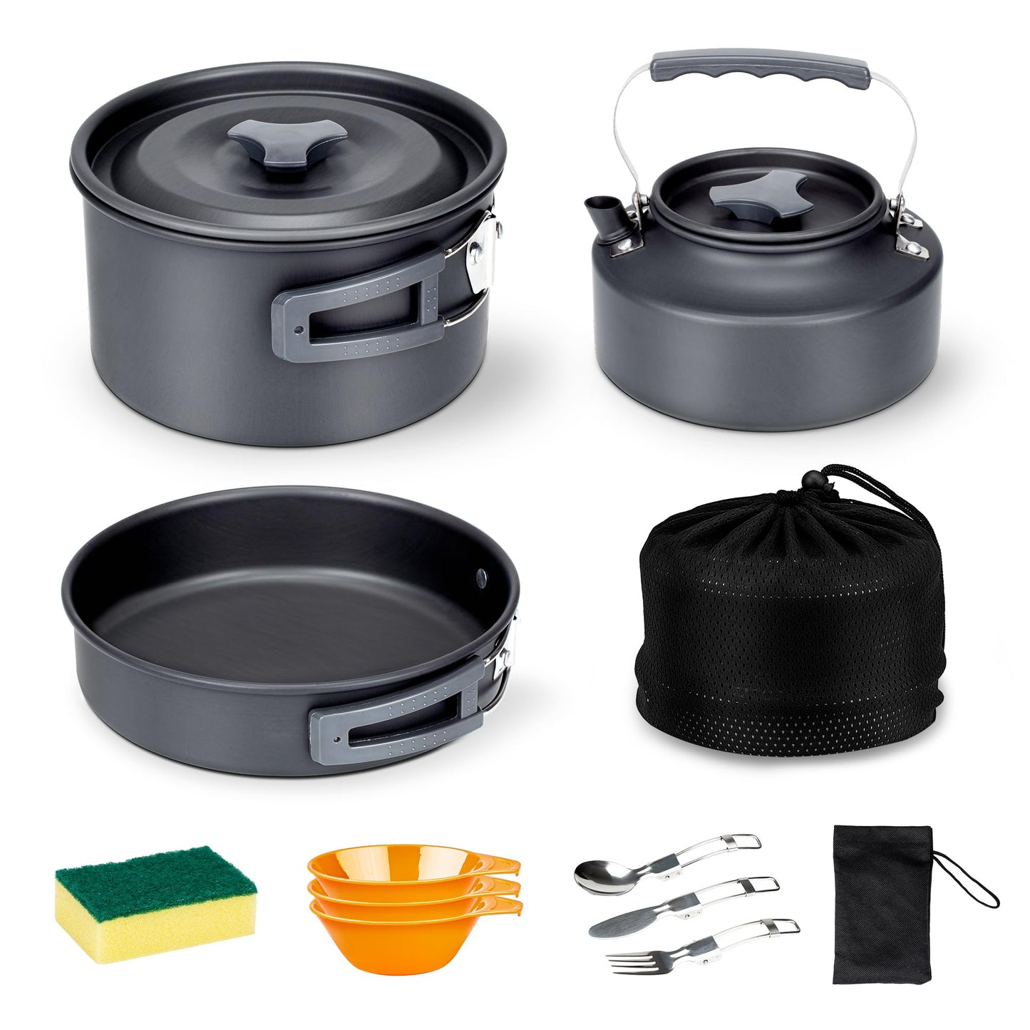 Portable Camping Cookware
